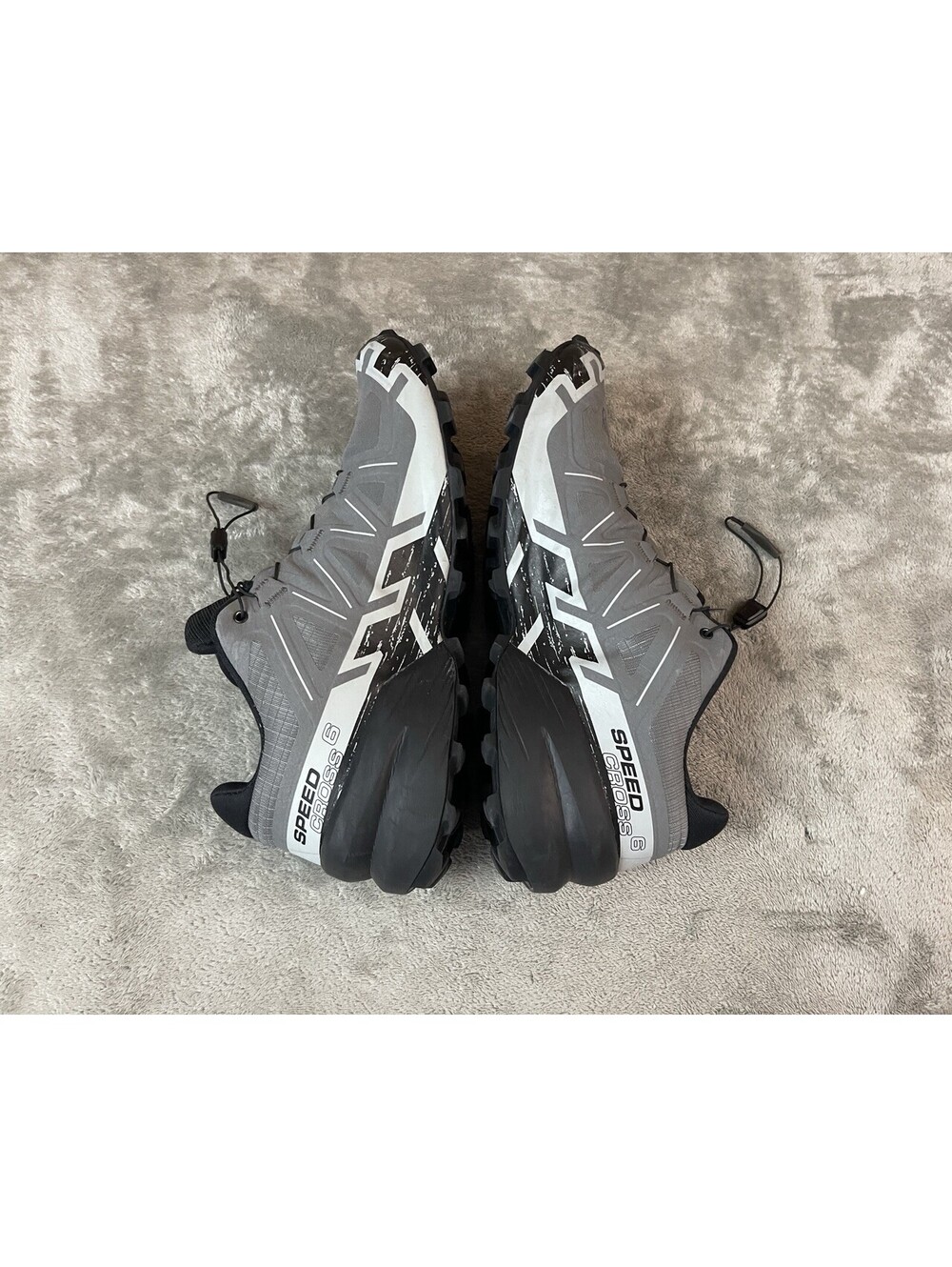 Salomon "Speedcross 6 Men’s Moderate Terrain Running Shoe [Quiet Shade] US 11 - Picture 7 of 9